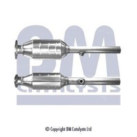 Bm Catalysts Katalysator Kat Approved Hinten Passend FüR Vw Golf Seat Leon Skoda