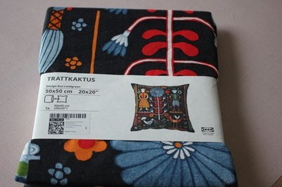 Ikea Kissenbezug Trattkaktus ca 50x50cm neu & ovp 100% Baumwolle Eva Lundgreen
