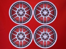 Jdm Used Out-of-print Rare Oz F-1 Cup Wheels 4book 7j 16pcd100108 4x4 No Tires