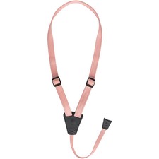 D'Addario Planet Waves Ukulele Strap - Eco-Friendly Distressed Orange