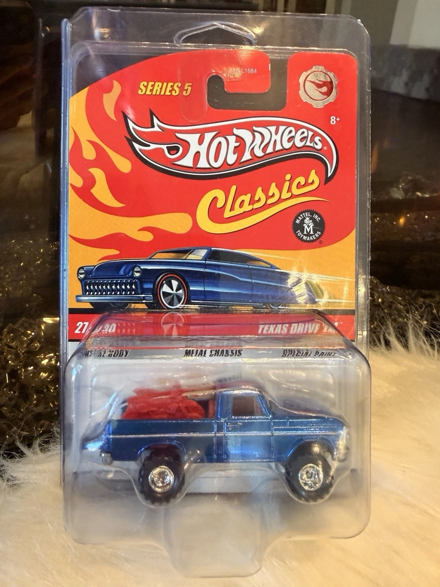 Hot Wheels Classics Texas Drive Em | eBay