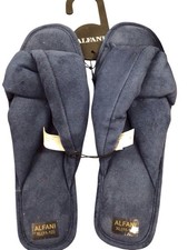 Alfani New Memory Foam Women's Slippers Size XL 11-12 FREE SCARF