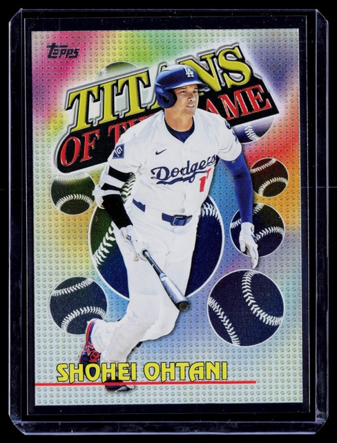 2026 Topps #TOG-1 Shohei Ohtani Titans of the Game