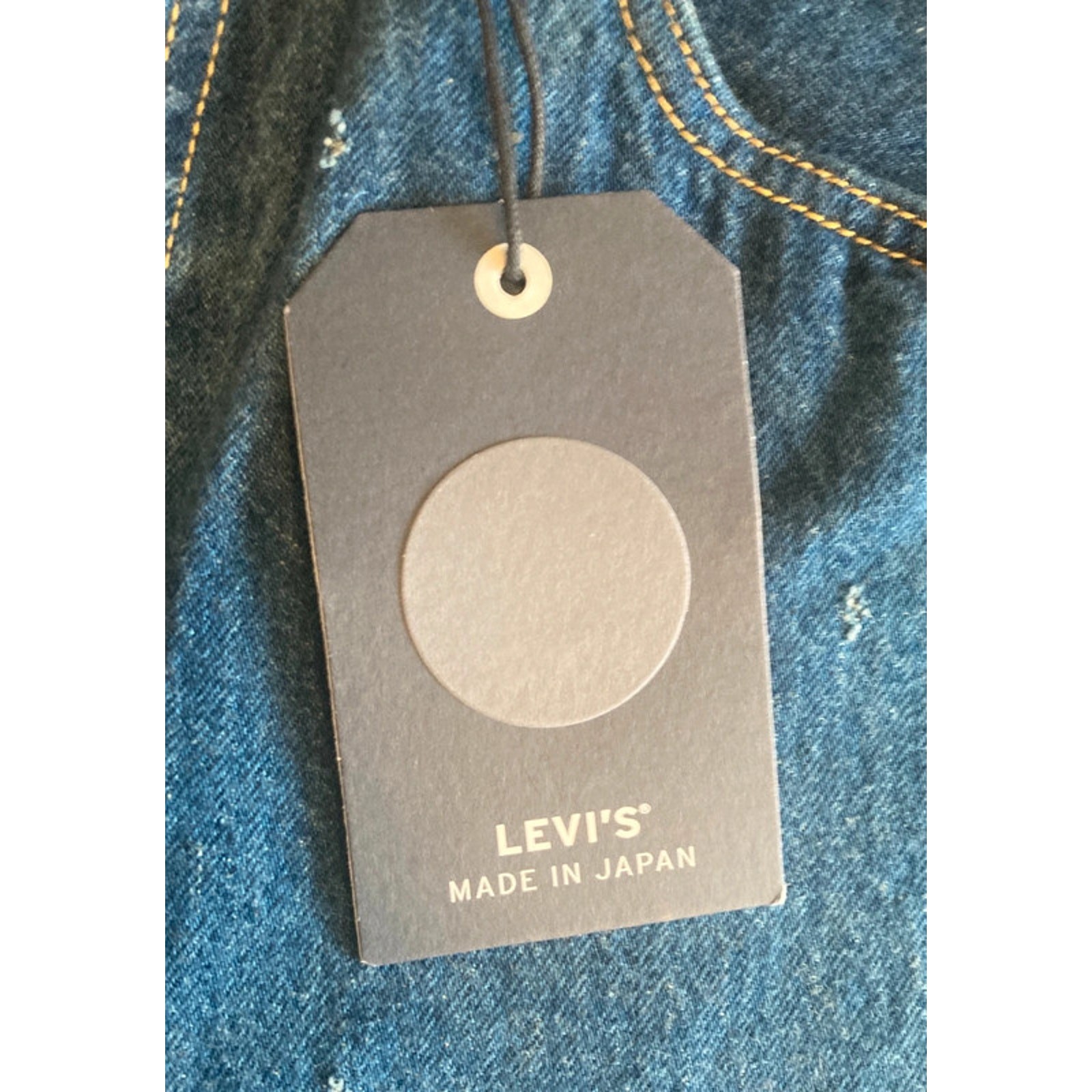 Levi's Made In Japan 1980's 501 Selvedge Jeans - W32 L34 - BNWT- rrp £250.00 image 8