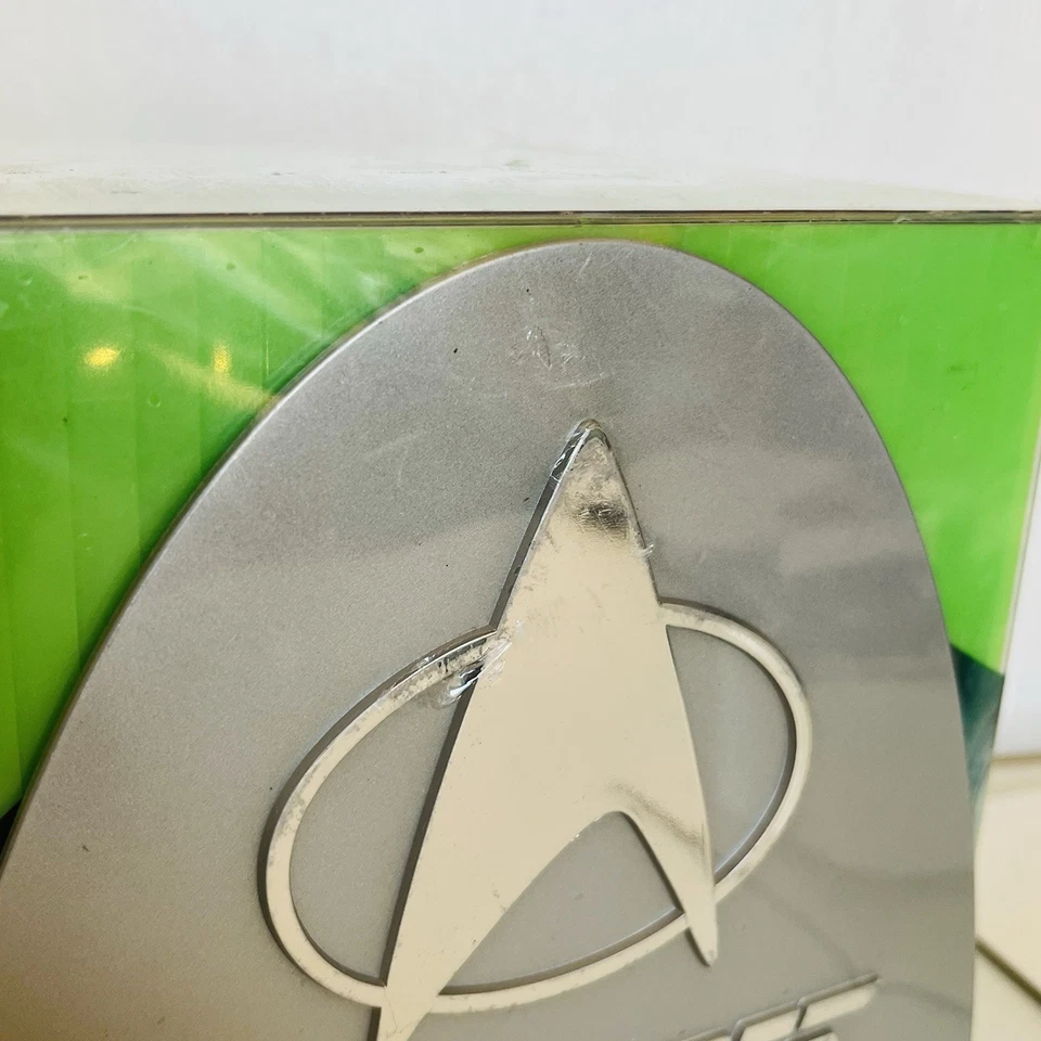 STAR TREK NEXT GENERATION COMPLETE SERIES 20th Anniversary 49 DISC Box Set NEW - Image 2 of 4