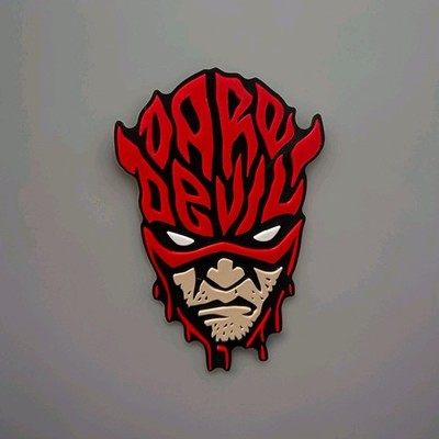Daredevil Wandbild Marvel Disney Sammlung Fan Gaming Cosplay