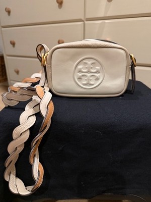 Tory Burch Perry Bombe Camera Bag - Cream/off-white
