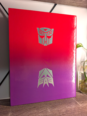 #ad #ad Transformers A Visual History Deluxe Limited Edition Box Set With Art Prints 201 AU $311.46