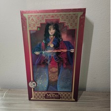 Disney Store Bambola Edizione Limitata Mulan 2018 932 di 5500 20° Anniversario