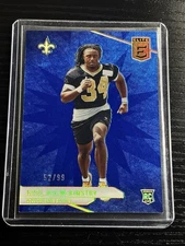 2024 Panini Donruss Elite Rookie Kool-Aid McKinstry #195 Blue /99 Saints RC