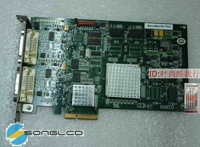    Med Nio PCI K750517-03 PCI-E Used & Test with warranty Free DHL/EMS *pz