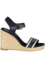 TOMMY HILFIGER CALZATURA SANDALO DONNA BLU