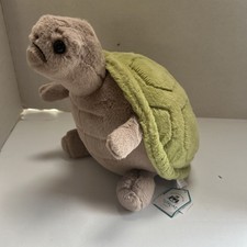 Jelly Cat Timmy Turtle Dust Bag Authentic New with Tags