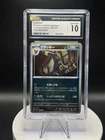 Pokémon Umbreon TCG Masterball Terastal Festival EX Card 92/187 Cgc10