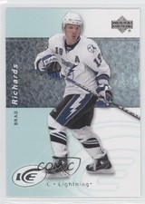 2007-08 Upper Deck Ice Brad Richards #47 0i6