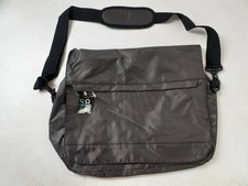 Axiz Group Dk Gray Black Briefcase Messenger Laptop Bag Removable Shoulder Strap