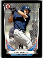 2014 Bowman Draft #TP-51 Eric Jagielo Top Prospects Black New York Yankees