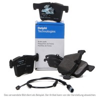 Delphi LP2301 BremsbeläGe + Sensor FüR Audi A7 (4G) 1LL/LF/ZK A8 (4H) 1LL Vorne