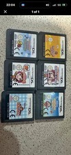 Nintendo DS 6 Game Bundle Cooking Mama Games