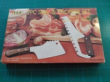 Vintage Yax: 2 Piece Saw & Chopper Set