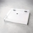 Technics Dust Cover TTFA0457 Clear Type with Hinge for SL-1200 Turntable New