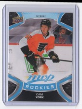 2021-22 Upper Deck MVP Rookies Cameron York Rookie Philadelphia Flyers #233