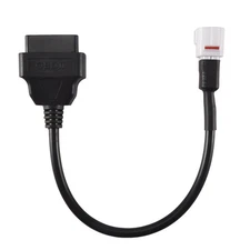 4 Pin Obd2 Fault Code Reader Motorcycle Scanner Diagnostic Cable For M7163