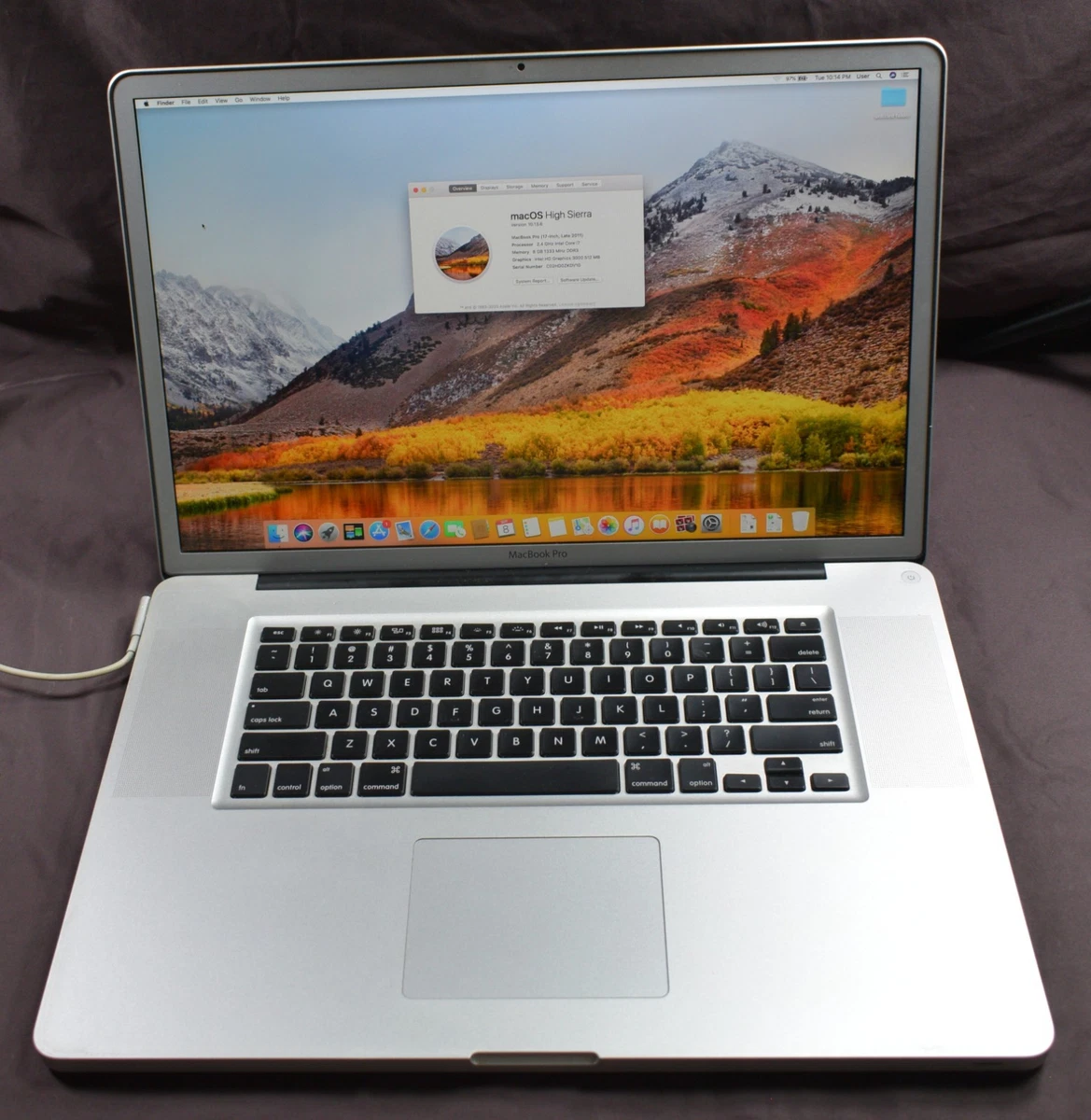 Mac Book Pro 17 for sale | eBay