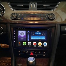 6+128G Autoradio F&uuml;r Mercedes E-Klasse CLS W211 W219 2005-2008 Android15 Carplay