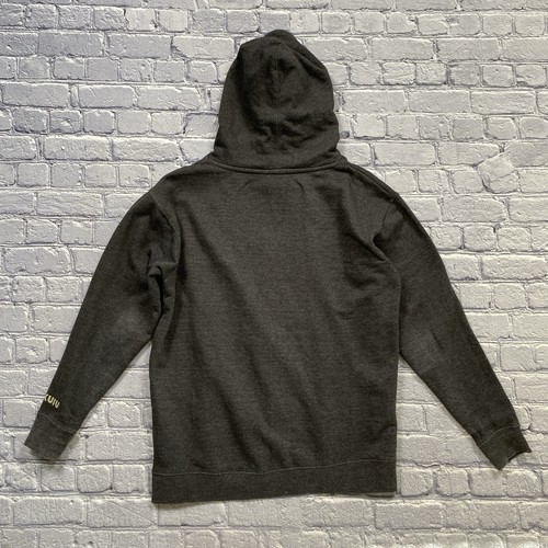 Kuiu Hoodie Kids XL Black Ram Skull Logo Sweatshirt Outdoor Hunting Western - Picture 2 of 12