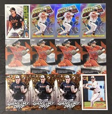 2026 Topps Series 1 Gunnar Henderson Insert Lot (12) Titans of MLB Game Day Drip