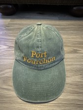 Port Fourchon, Greater LaFourche Port Commission, Strapback Hat Embroidered Logo