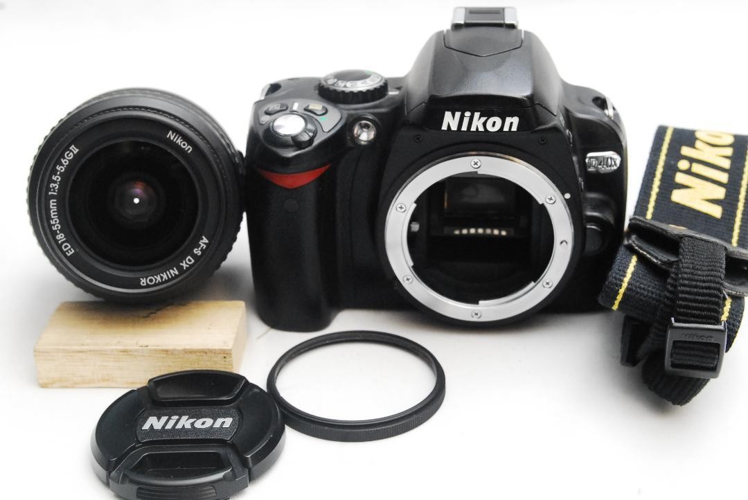 ⭐️美品⭐️Nikon ニコン D40x 18-55mm ★ショット数4298★ Amazon.com : Nikon D40x 10.2MP Digital SLR Camera with 18