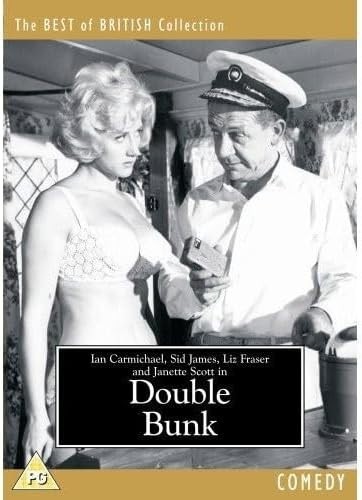 Double Bunk [1961 DVD] Ian Carmichael, Sid James