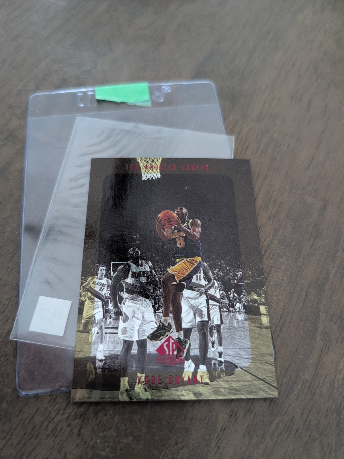 1997-98 SP Authentic - Kobe Bryant #68 2nd Year