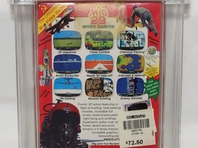 NEW Mig 29 Soviet Fighter Nintendo NES Game SEALED Graded WATA 9.2 A Camerica