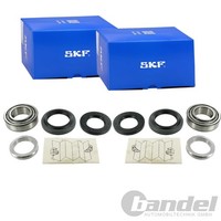 2X Skf RADLAGER-SATZ Radlager Satz Hinten Passend FüR Volvo 740 760 780 940 960