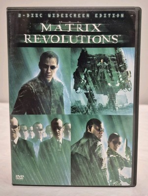 The Matrix Revolutions ( 2-Disc Edition) Free Shipping!