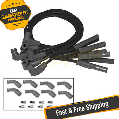 MSD 32073 Universal Super Conductor Spark Plug Wire Set