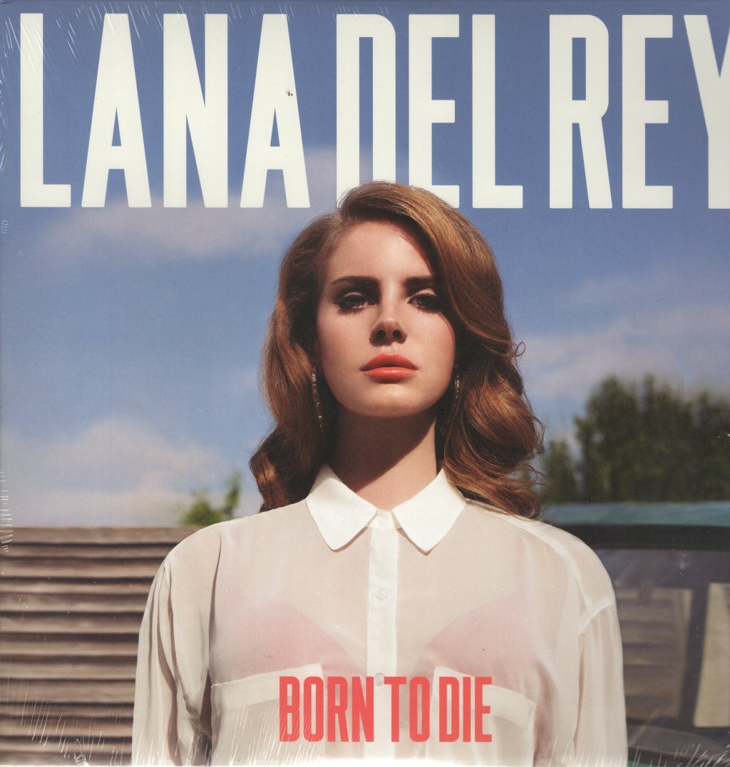 LANA DEL REY BORN TO DIE LP VINYL 12 track, repress (B001642501) EUROPE INTERSCO