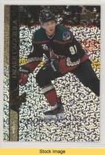 2020-21 Upper Deck Extended Series Speckled Rainbow Foil Drake Caggiula READ o1h