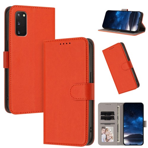 For Samsung Galaxy S20 Ultra S20FE S10+ S9 S8 Magnetic Flip Leather Wallet Case - Picture 16 of 22
