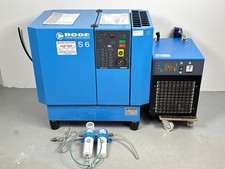 Boge S6 Schraubenkompressor mit Boge DSX 600 Kältetrockner