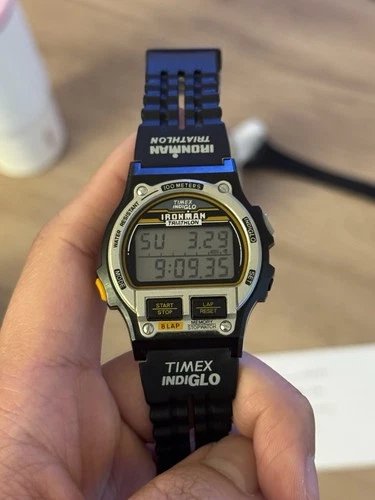 Timex Ironman Triathlon Digital Watch Vintage 90s
