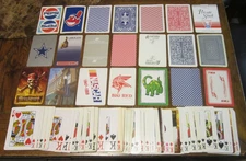 (80) SINGLE PLAYING CARDS-ALL KINGS For single card swap Pepsi Pirates Design +