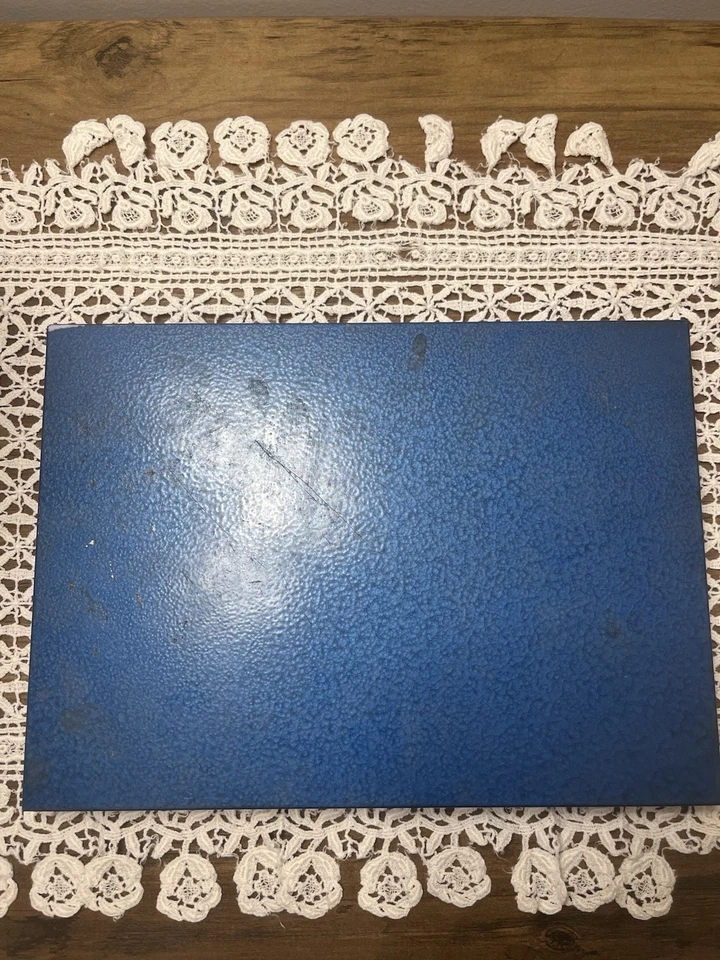 Vintage Industrial Metal Tag Embossing Type Set W/ Holders And Case - Image 2 of 4