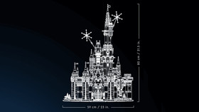 LEGO Disney: The Disney Castle (43222) READ DESCRIPTION FOR INFO