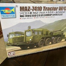 1/35 Trumpeter Russian MAZ7410 Tractor w/CHMZ...