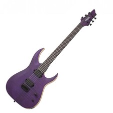 Schecter John Browne Tao-6 Electric Guitar - Satin Trans Purple