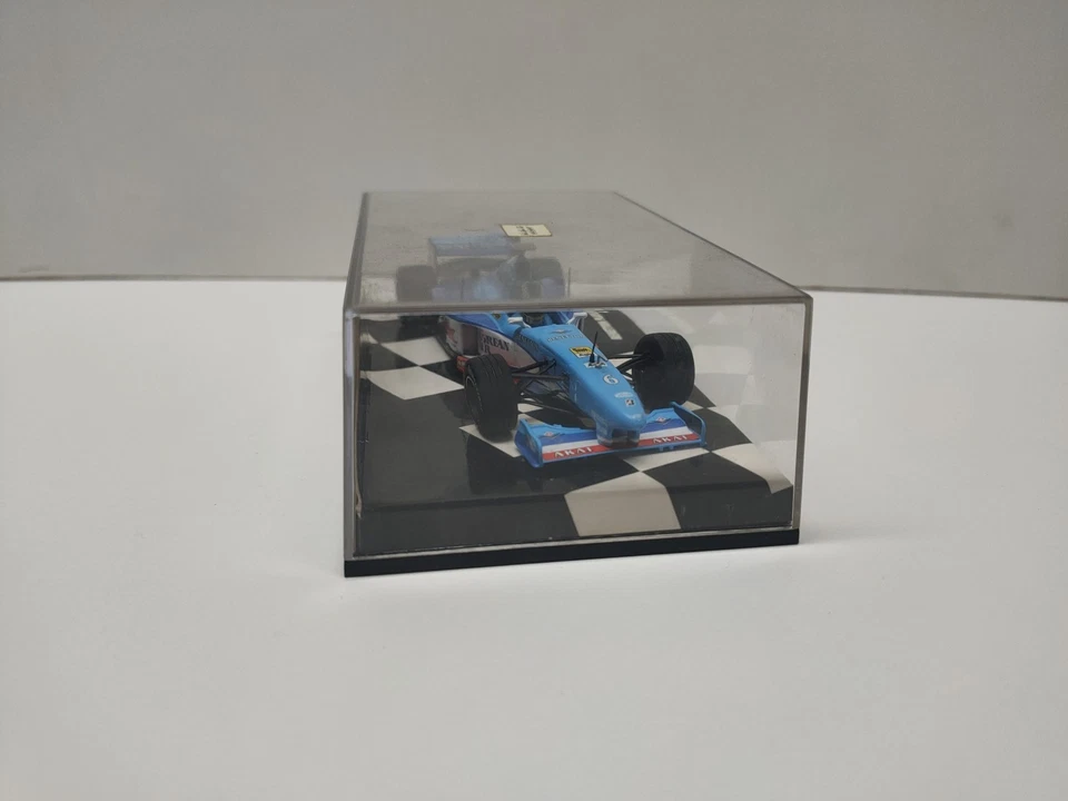 Benetton B198 A.Wurz 1998 1/43 Minichamps F1 - Photo 3/4